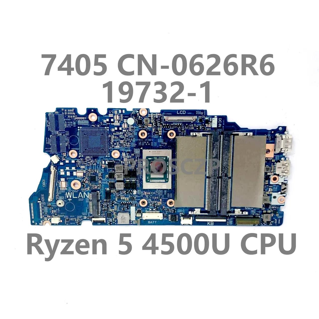  νǷ 7405 Ʈ  19732-1 CN-0626R6 0626R6 626R6 κ, Ryzen 5 4500U CPU 100%, ü ۵